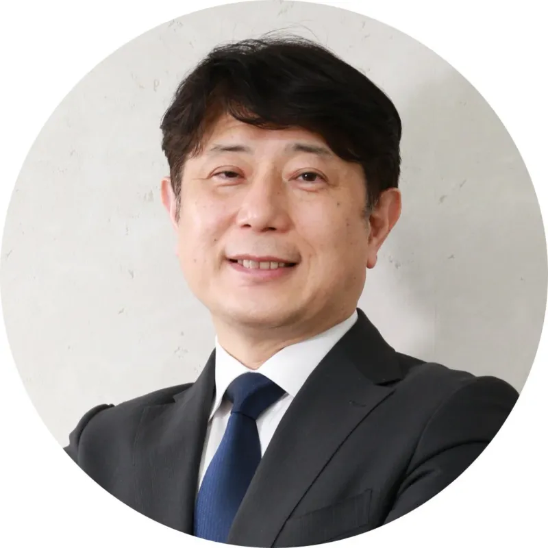 香取 幹 氏