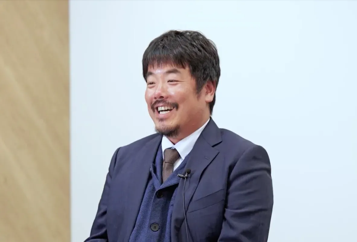 満面の笑みを浮かべる澤田圭史氏