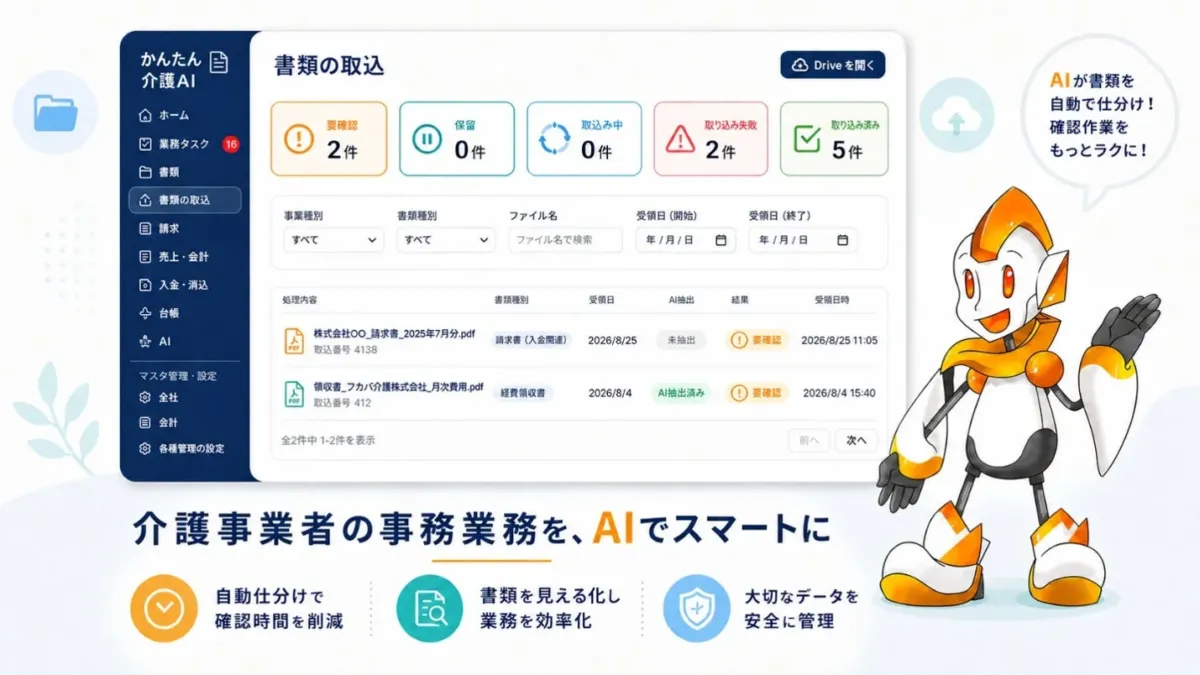 AIエージェントコントロールダッシュボードの画面イメージ